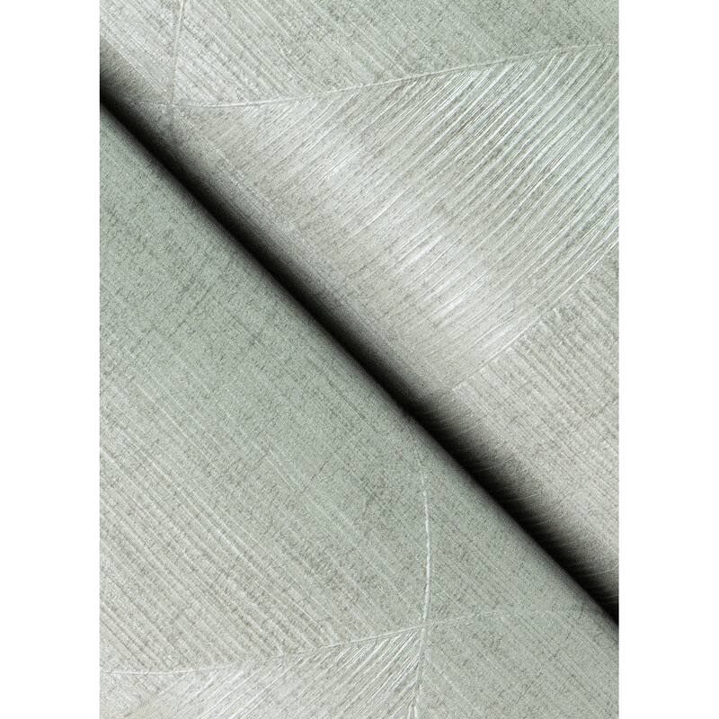 Advantage Wegener Sterling Geometric Wallpaper