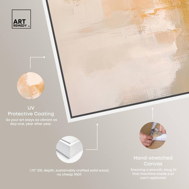Muted Melody I Canvas Set of 2 by Art Remedy