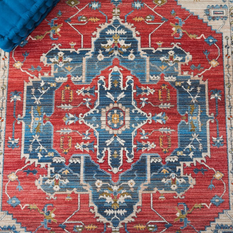 SAFAVIEH Vintage Boho Persian Harika Oriental Polyester Rug with