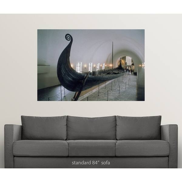 Viking Ship Museum Oslo Norway Poster Print Overstock 16481183