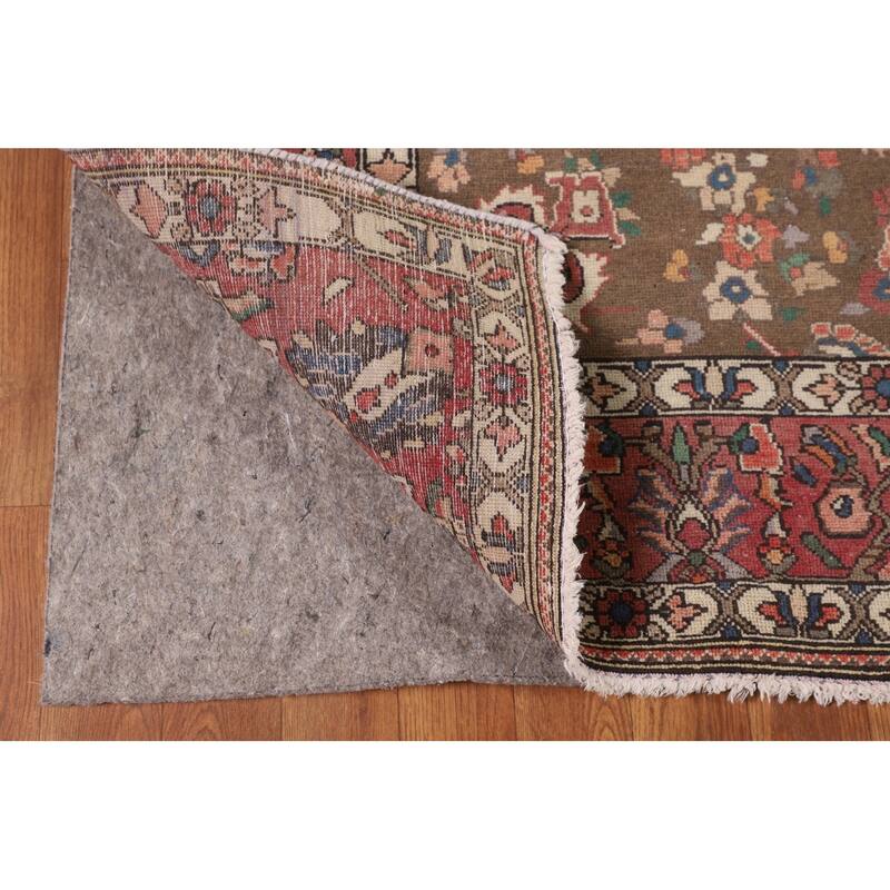 Bakhtiari Persian Antique Area Rug Handmade Wool Carpet - 6'11"x 10'0"