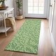preview thumbnail 65 of 111, Machine Washable Indoor/ Outdoor Modern Dotty Chantille Rug