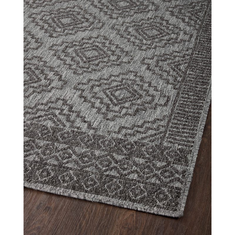 Alexander Home Renee Modern Tribal Indoor / Outdoor Rug