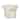 Bunda Square Sculptural Stone Finish Accent Table