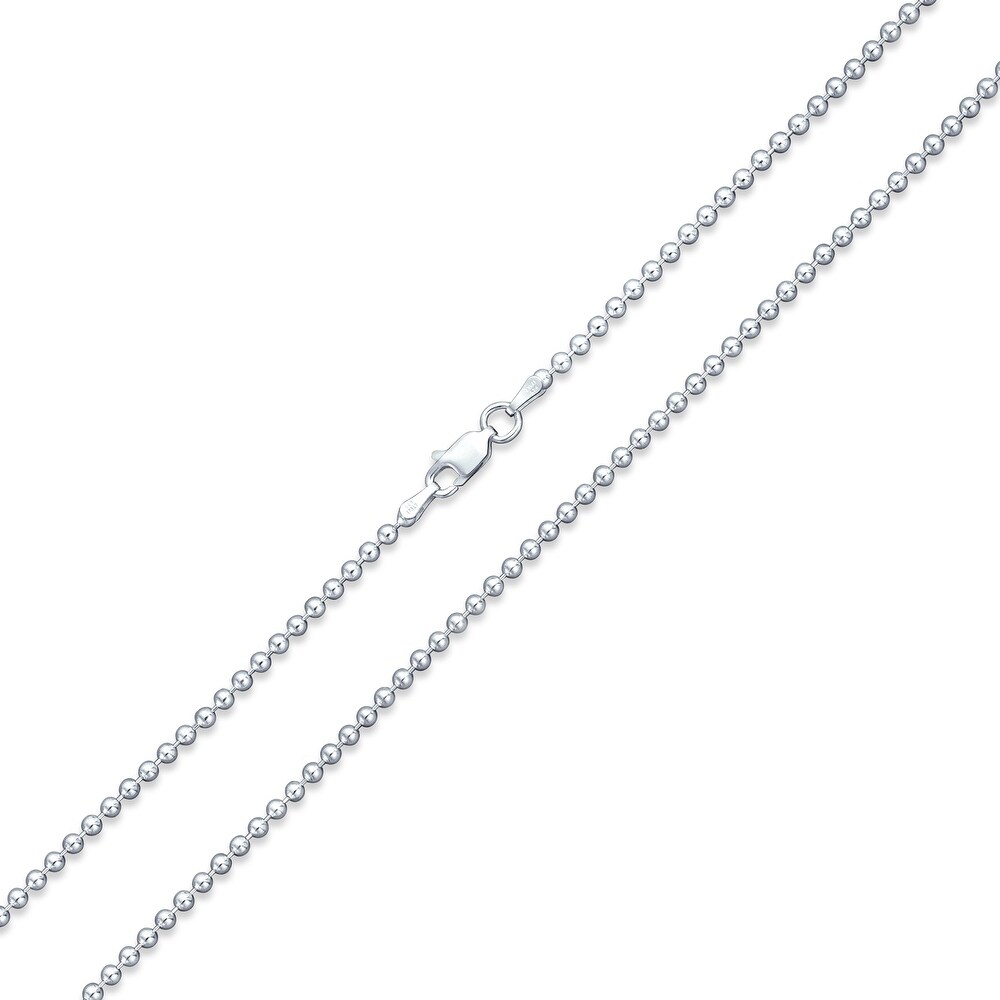 26/" LONG A LOVELY TREE OF LIFE PENDANT BLACK BALL CHAIN NECKLACE NEW.