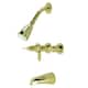 Option Polished Brass