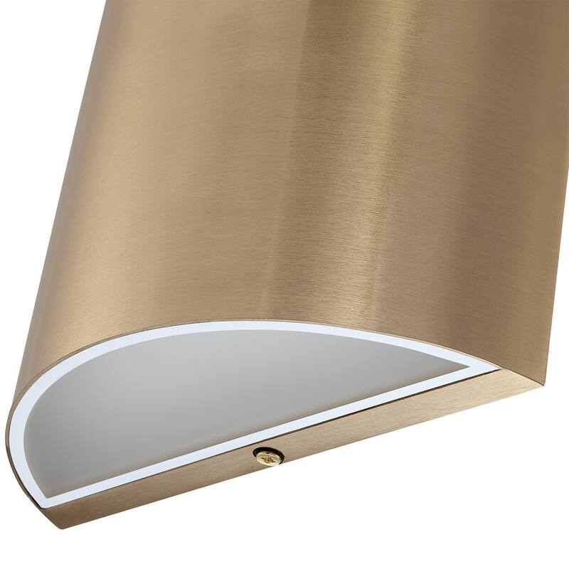 Outdoor 16Watt LED Wall Sconce Light