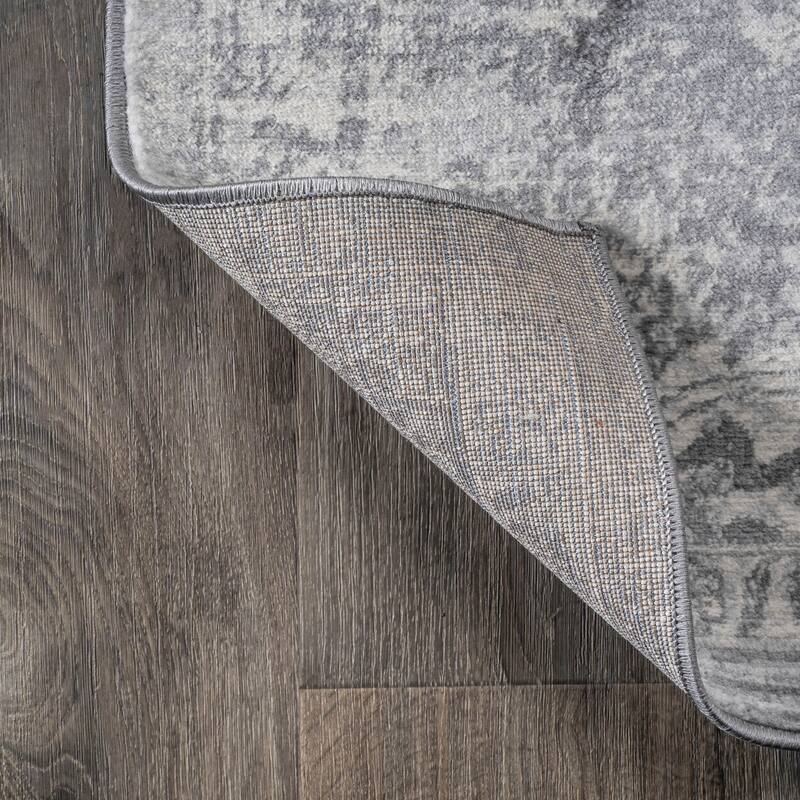 JONATHAN Y Traditional Persian Vintage Medallion Area Rug