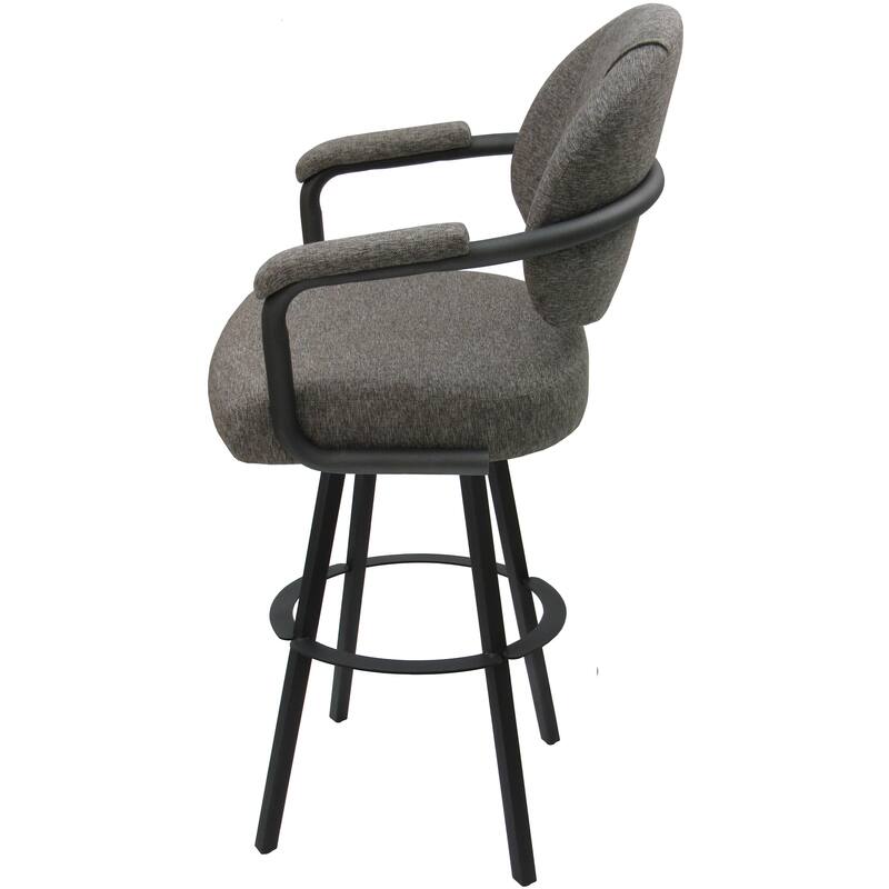 Swivel Metal Bar Stool M-70 on Warren Base
