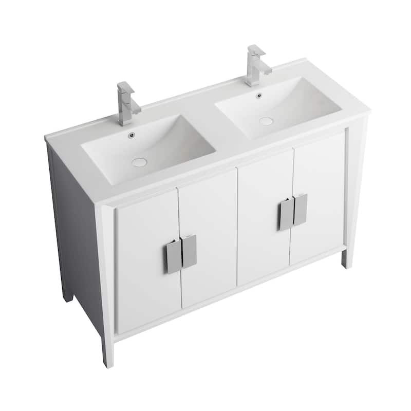 Fine Fixtures Imperial Collection Bathroom Vanity Cabinet Set,