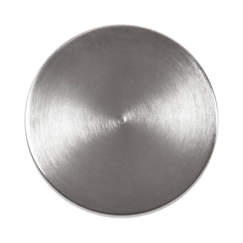 Kate and Laurel Zia Metal Drink Table - 9x9x23