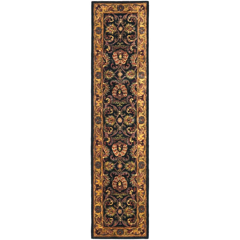 SAFAVIEH Handmade Golden Laska Griselda Traditional Oriental Wool Rug