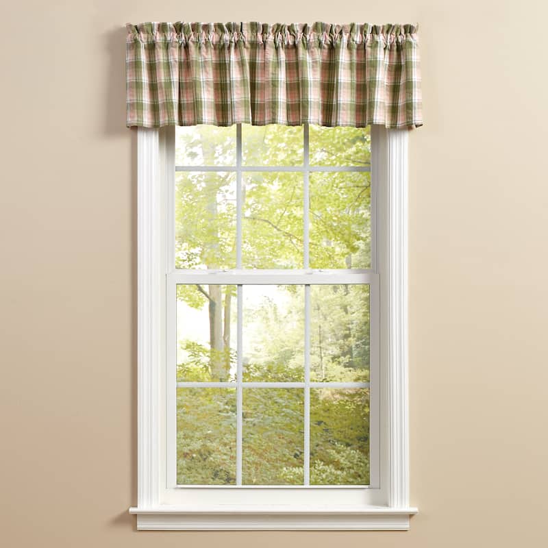 Park Designs Butterfly Garden Valance 72" x 14" - 72" X 14"