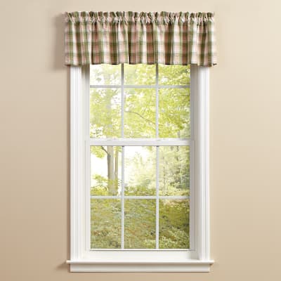 Park Designs Butterfly Garden Valance 72" x 14" - 72" X 14"