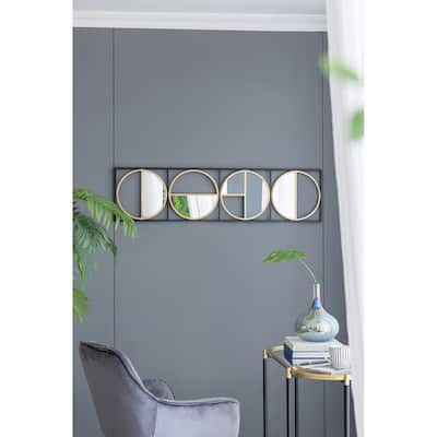 Wall Mirror with Contemporary Design for Bedroom