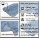 preview thumbnail 49 of 58, Classy Bathmat Collection 100% Cotton Non-Slip Bathroom Rug Set, Machine Washable Bath Rug, 5 Piece Bath Mat Set with Contour