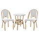 preview thumbnail 22 of 26, SAFAVIEH Outdoor Living California 3 Piece Bistro Set