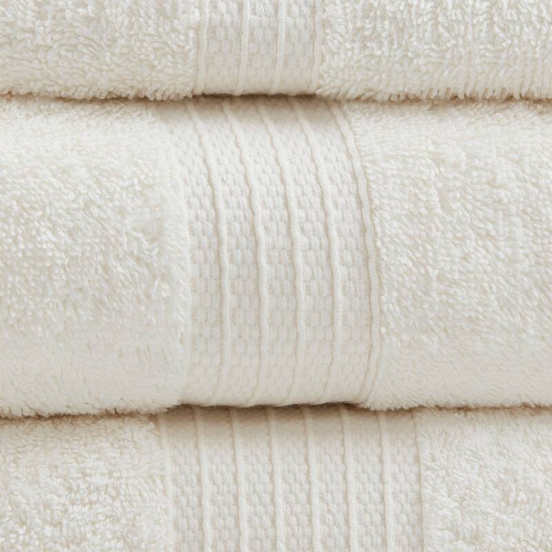 Madison Park Organic 6 Piece Cotton Towel Set