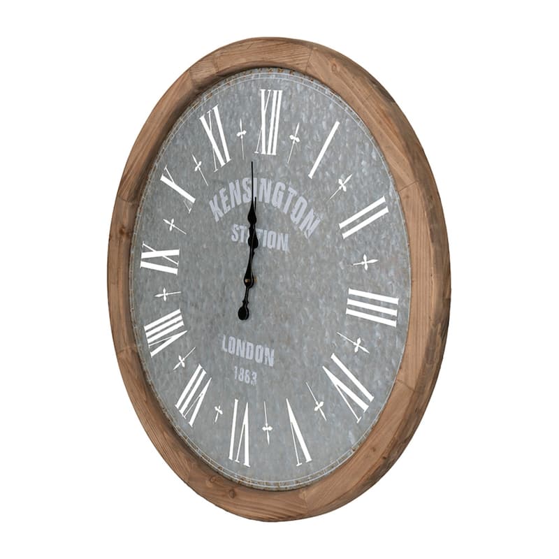 32" Round Wall Clock