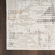 preview thumbnail 6 of 12, Nourison Glam Indoor Grey Geometric Area Rug