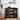 Furniture of America Hury Modern Walnut 47-inch 3-shelf Dining Buffet, Walnut Dining Sideboard with Wine Storage
