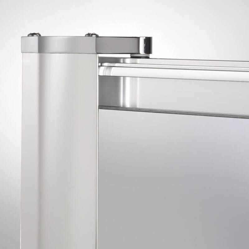 CRAFT + MAIN TDSW3565-OB Tides 65" High x 35" Wide Hinged Framed