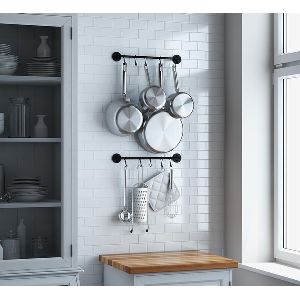 S hooks hotsell for pot rack