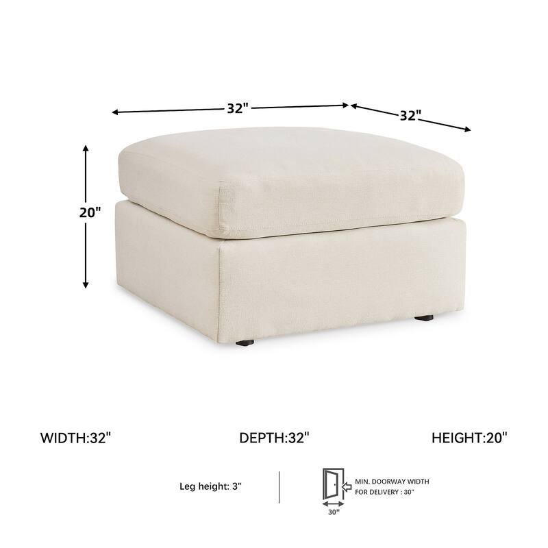 Signature Design by Ashley Modmax Oversized Accent Ottoman
