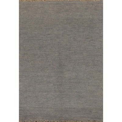 Contemporary Gabbeh Oriental Accent Rug Handmade Wool Carpet - 2'0"x 2'11"
