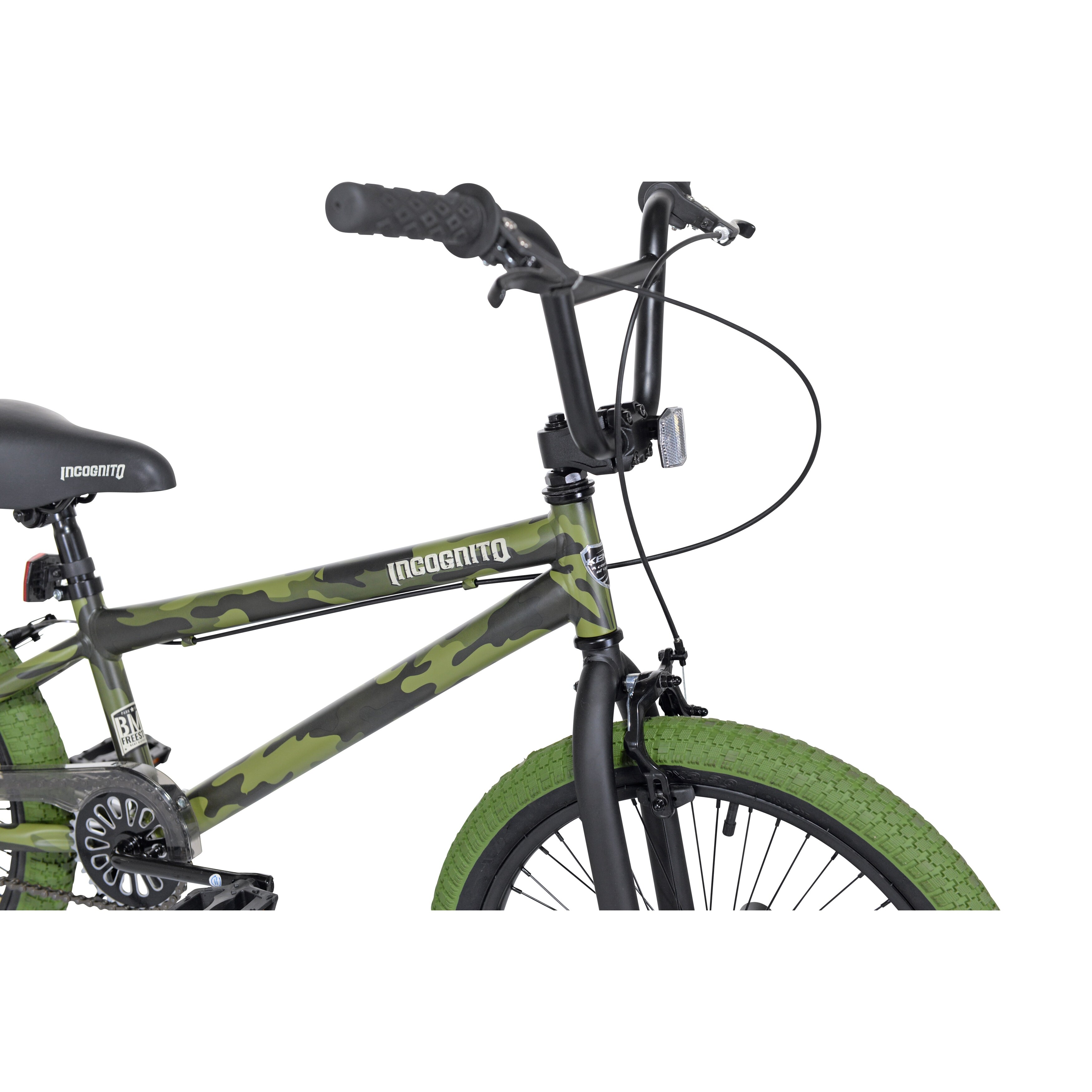 Bmx camo top bike