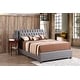 preview thumbnail 22 of 47, Glory Furniture Marilla G1500C-FB-UP Full Bed , BLACK Cherry - King