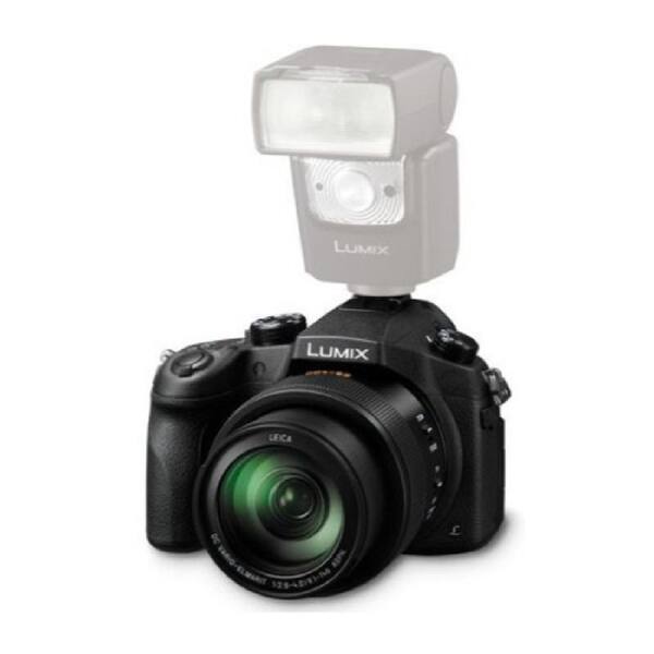 Shop Panasonic Lumix Fz1000 4k Qfhd Hd 16x Long Zoom Digital Camera Black Overstock