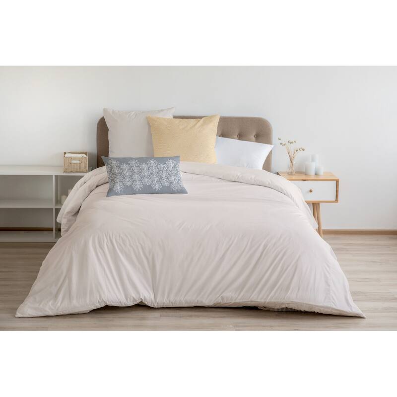 Leafy Branch Decorative Throw Pillow