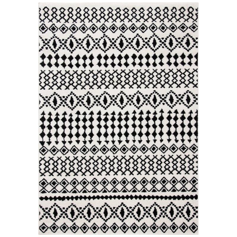 SAFAVIEH Tulum Cordie Boho Moroccan Distressed Rug
