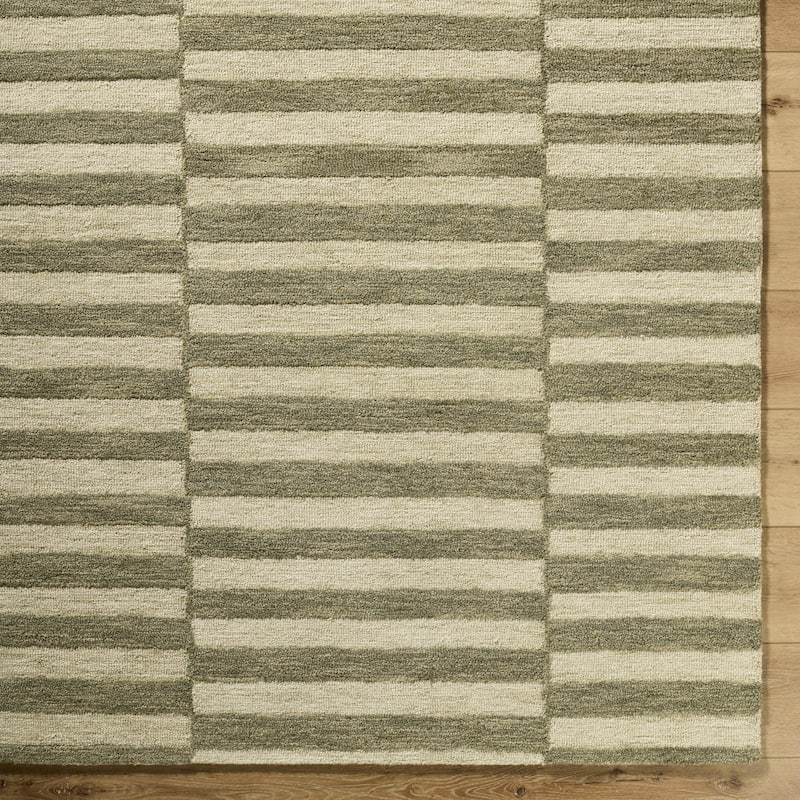 Livabliss Idaho Modern Striped Area Rug