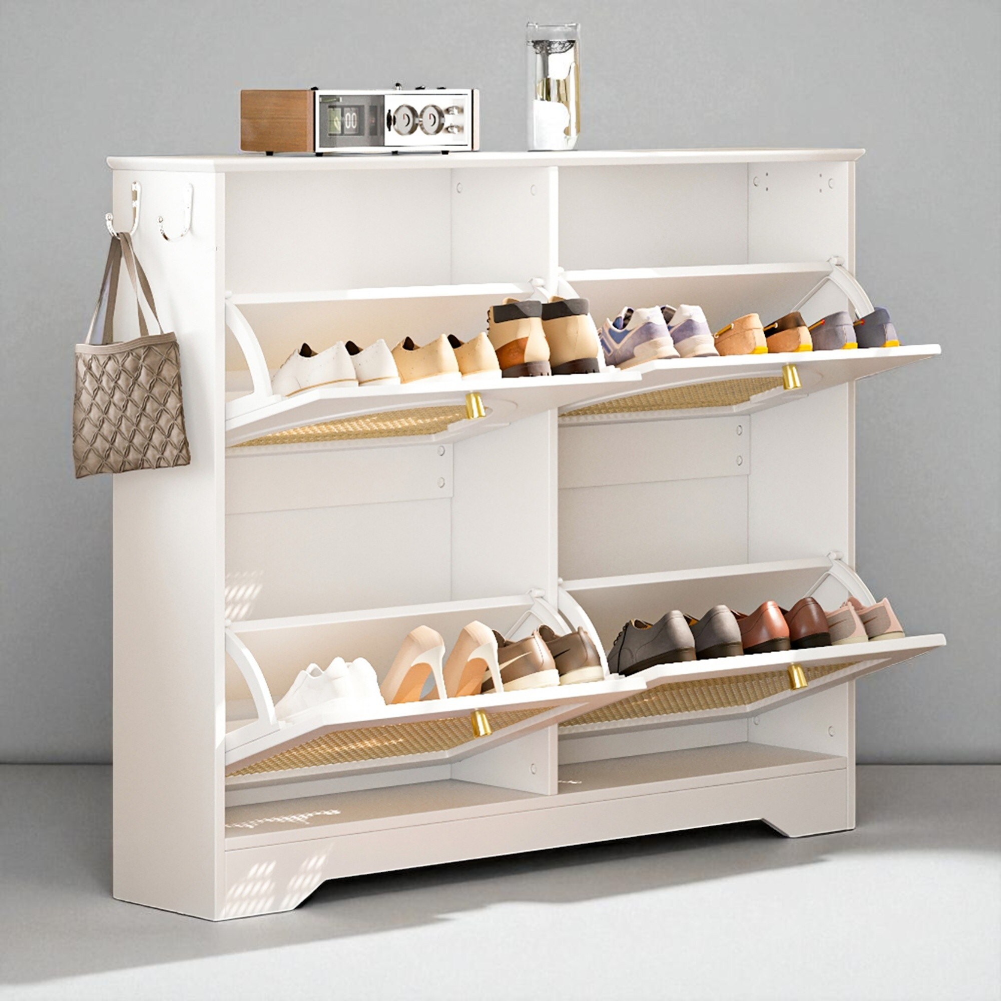 バンバラヤー（キャビネット） Amazon.com - Nathan James Jasper Wood Modern Sideboard Accent