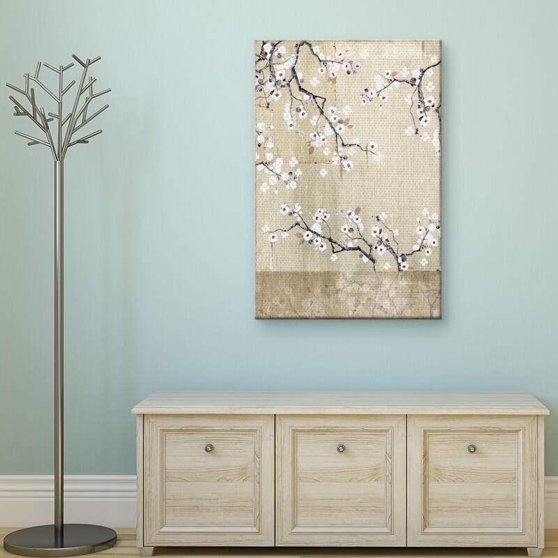 Simple Cherry Blossom by Belle Maison Canvas Art Print