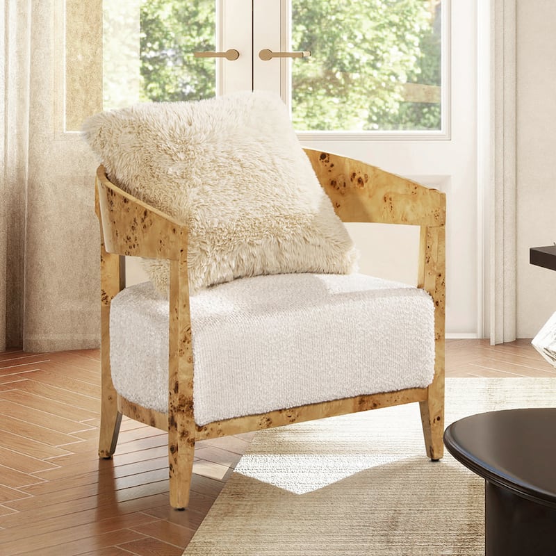 Astrid 20" Square Accent Throw Pillow with Feather Down Insert