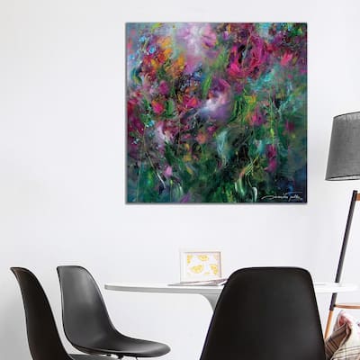 iCanvas "Thousand Kisses Deep" by Jaanika Talts Canvas Print