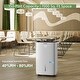 preview thumbnail 3 of 7, Waykar 150-Pint Energy Star Rated Dehumidifier for Rooms up to 7,000 Square Feet Sq. Ft