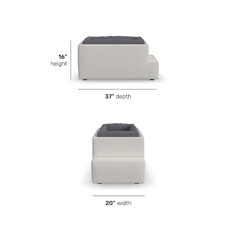 Flex Pet Bed Hub for Flex Sectional - 20" x 16" x 37"