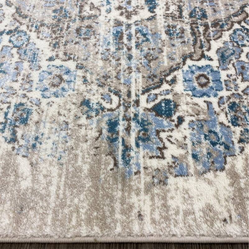 Luxe Weavers Distressed Oriental Area Rug