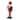 Nutcracker Statue, New England Patriots - 4.53''W x 4.53''H x 13.58