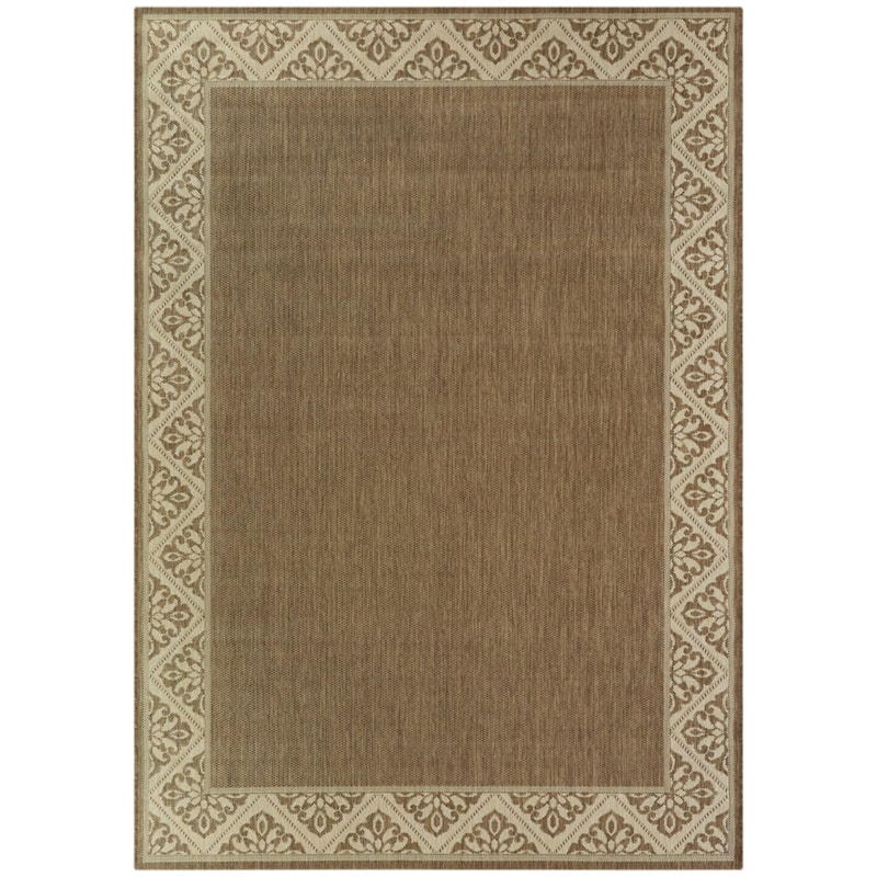 Signature Home Manor Border Indoor/Outdoor Area Rug