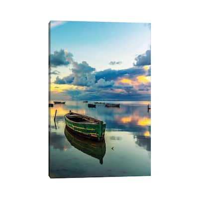 iCanvas "Aegean Sea" by Nejdet Duzen Canvas Print