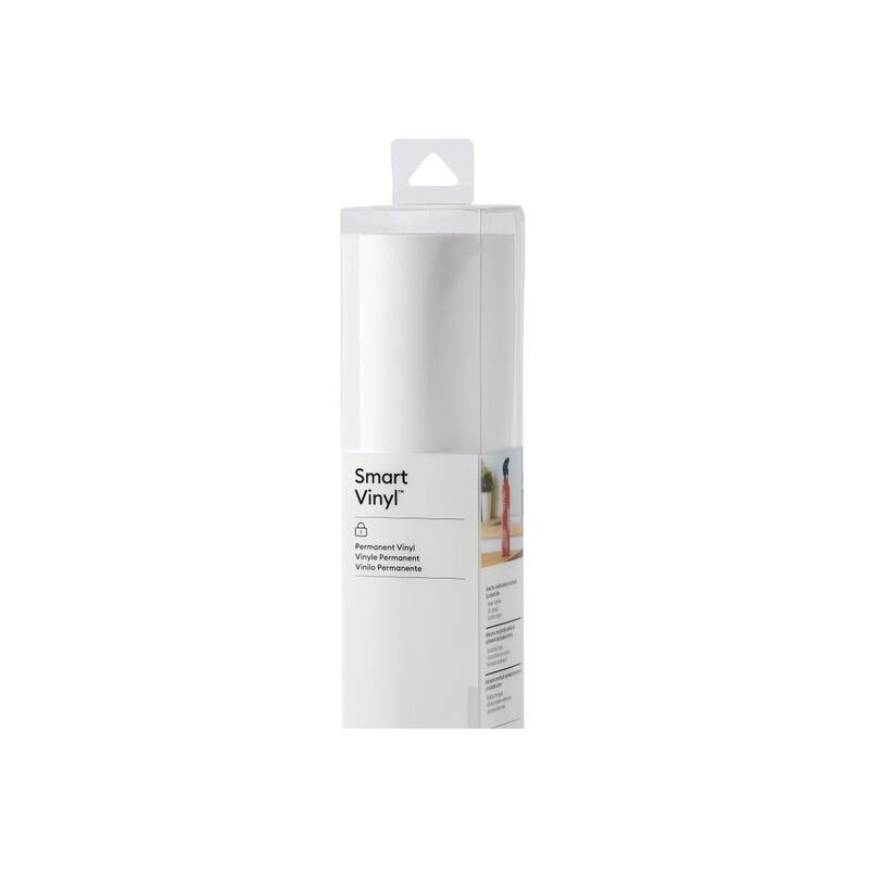 Cricut Smart Vinyl White Vinyl Permanent (12 ft)