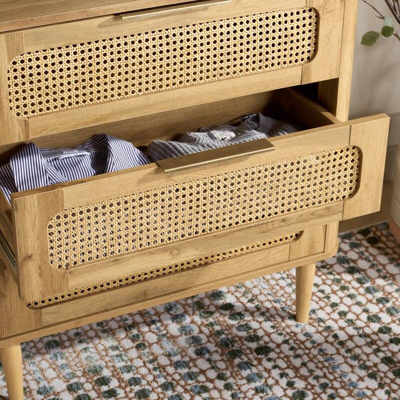 SAFAVIEH Home Brey 3-Drawer Chest