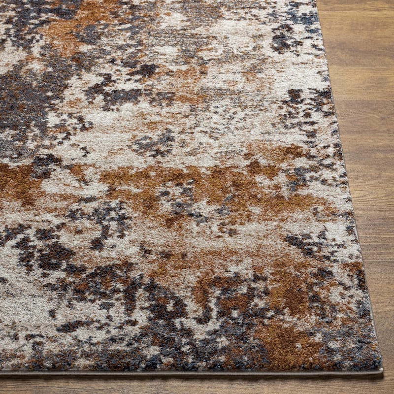 Siva Minimalist Abstract Area Rug