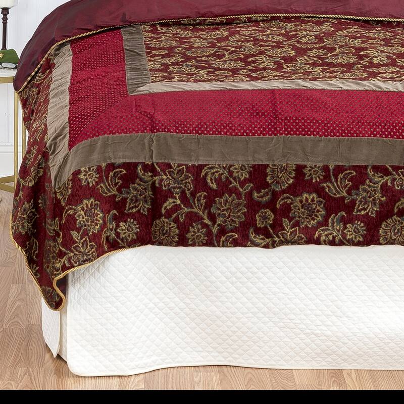 Renaissance F/Q Coverlet Bedspread