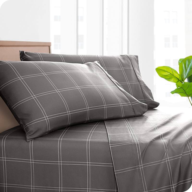 Bare Home Double Brushed Pillowcase Set (Set of 2)